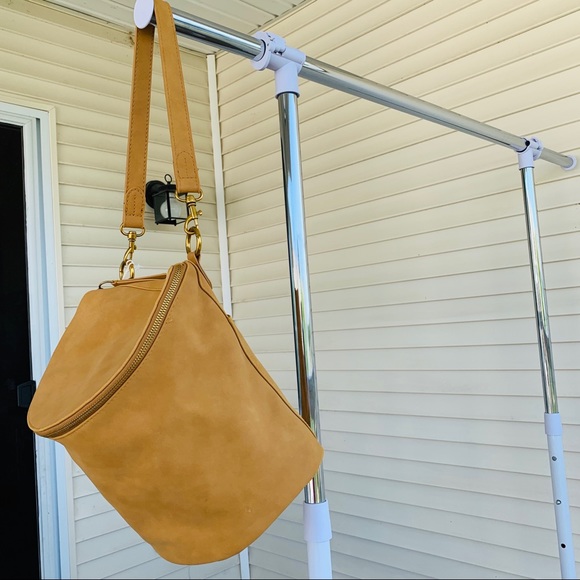 NWT Universal Thread Camel Suede Bucket Bag - Picture 4 of 8